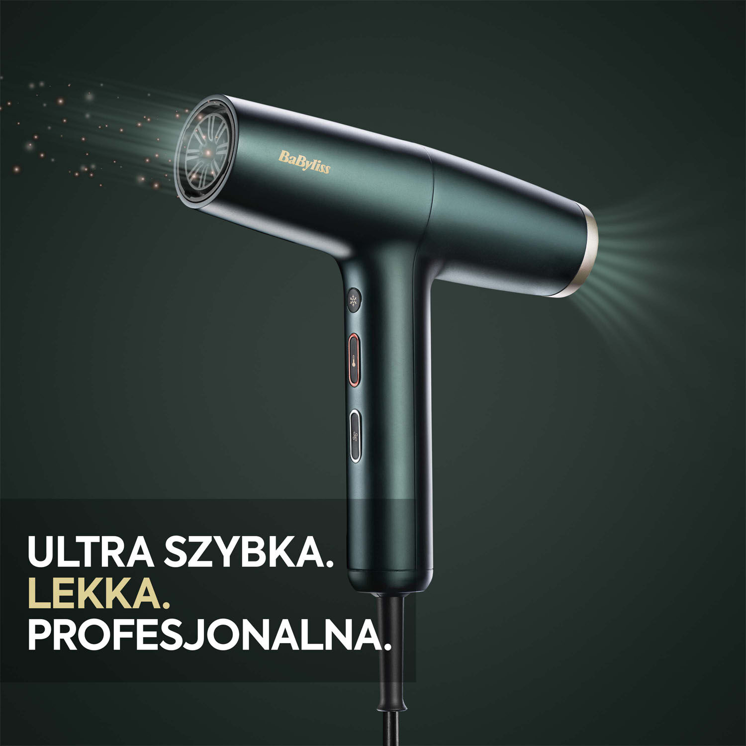 ULTRA SZYBKA. LEKKA. PROFESJONALNA